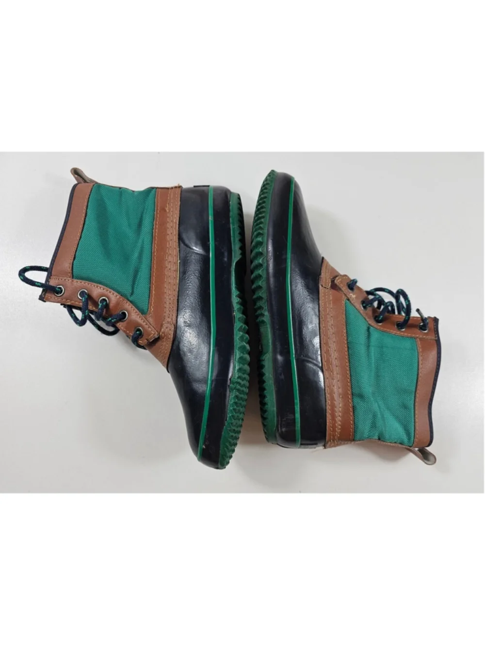 Vintage Colorado Thermolite Waterproof Duck Boots Womens Medium